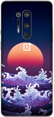 AMTHA AMTHA OnePlus 8 Pro Mobile Skin(Multicolor)