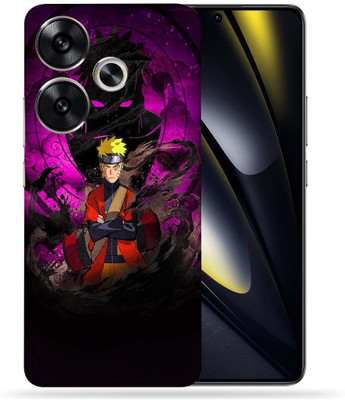 OggyBaba OggyBaba Poco F6 5g Mobile Skin(Shadow OF Kakashi)