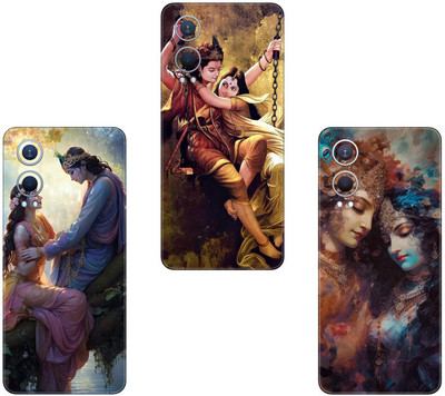 wrap craft OPPO FIND N2 5G COMBO(PACK OF 3)Camera&Back Protector Premium Vinyl Mobile Skin(Multicolor)