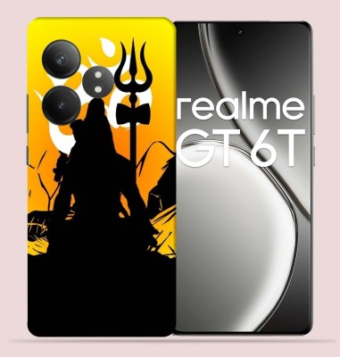 OggyBaba Realme GT 6T 5g Mobile Skin(Om Shiva)