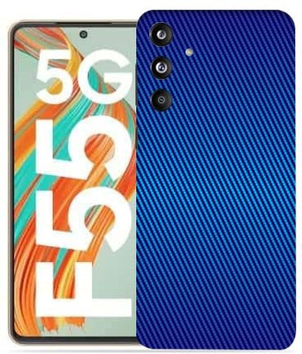 OggyBaba Samsung Galaxy F55 5g Mobile Skin(Blue CF)