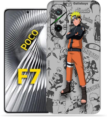 Gizmo Wraps Xiaomi Poco F7 5g Mobile Skin(Naruto Baka)