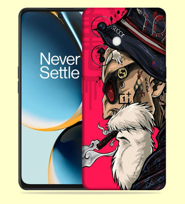 SkinoMania OnePlus Nord CE 3 Lite 5G Mobile Skin(Multicolor Kame-Illustrate)