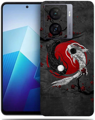 TJ CREATION VIVO IQOO Z7 5G, iqoo z7 5g Mobile Skin(Ultra Super Yin Yang Skin With High Matte Finish.)