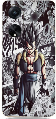 SkinoMania OPPO F23 5G Mobile Skin(Comic-Gogeta Multicolor Mobile Skin)