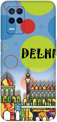 SKINFACTORY REALME 8s 5G Premium Mobile Skin(Multicolor)