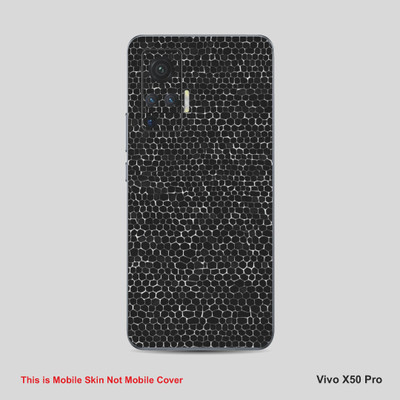 VYBE The Smart Choice Vivo X50 Pro Pattern Mobile Skin Mobile Skin(Multi ColourCI15)