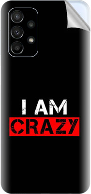 Snooky Samsung Galaxy A23 5G Mobile Skin(Black)
