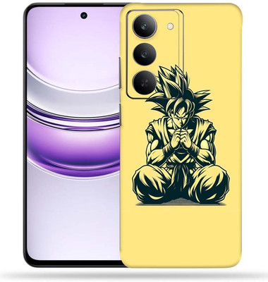 OggyBaba OggyBaba Realme 14x 5g Mobile Skin(Silent Goku)
