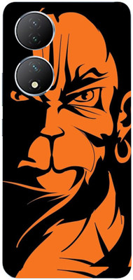 LAMHA Vivo Y100 5G, vivo y100 5g, Vivo Mobile Skin(Ultra Super Hanuman Ji Wrap Sticker With High Matte Finish.)