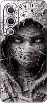 SKINFACTORY OPPO K12X 5G Premium Mobile Skin(Multicolor)