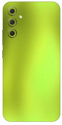 Vcare GadGets Samsung Galaxy A34 5G Mobile Skin(Olive Green)
