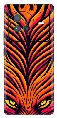 SKINFACTORY VIVO X80 PRO 5G Premium Mobile Skin(Multicolor)