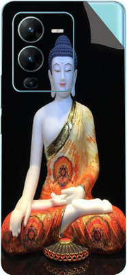 BUGGU VIVO V25 PRO 5G Mobile Skin(Ultra Super Lord Buddha Skin With High Matte Finish.)
