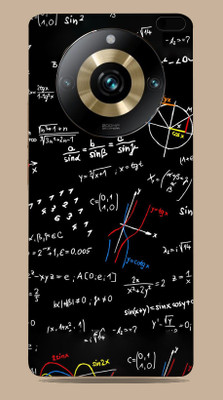 WeCre8 Skin's Realme 11 pro plus 5g Mobile Skin(Maths Pattern Mobile Skin)