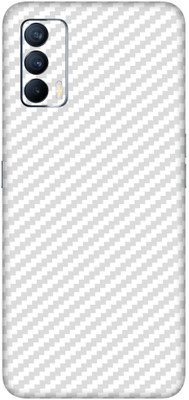 ARAYLE Realme X7 (5G) Mobile Skin(Transparent 3D Carbon Fiber)