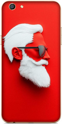 ScreenMart Oppo F3 Mobile Skin(Multicolor)