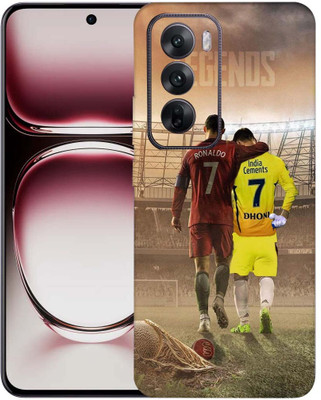 OggyBaba Oppo Reno 12 pro 5g Mobile Skin(Dhoni & Ronaldo)