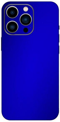QKVR iPhone 13 Pro Mobile Skin(Blue)
