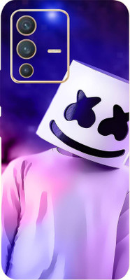 BUGGU VIVO V23 Pro 5G, vivo v23 pro Mobile Skin(Ultra Super Superhero Skin With High Matte Finish.)