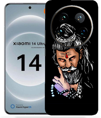 OggyBaba xiaomi 14 Ultra 5g Mobile Skin(Mahakal Fan)
