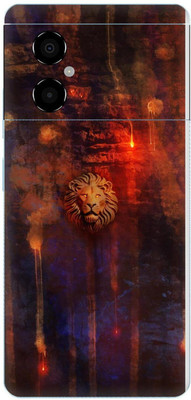 SKINFACTORY POCO M4 5G Premium Mobile Skin(Multicolor)