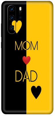 Toppings Huawei P30 Pro Mobile Skin(Multicolor)