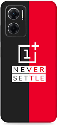 SkinoMania Redmi 11 Prime(5G) Mobile Skin(Multicolor Oneplus Never Settle)