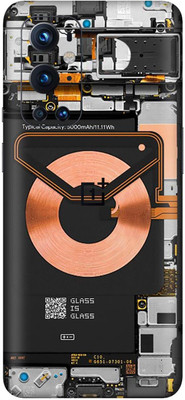 SKINFACTORY ONEPLUS 9 PRO Premium Mobile Skin(Multicolor)