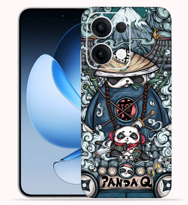 OggyBaba OggyBaba Poco M6 Plus 5g Mobile Skin(Ninja-Panda)