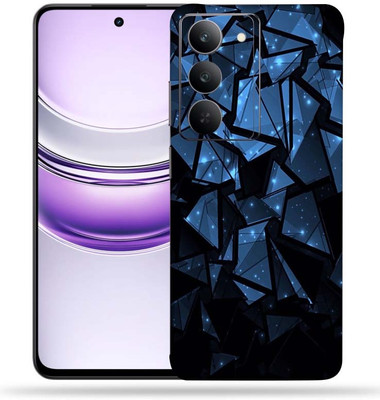 OggyBaba OggyBaba Realme 14x 5g Mobile Skin(Blue-Poly)