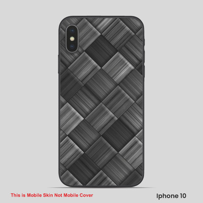 VYBE The Smart Choice iPhone 10 Pattern Mobile Skin(Mountain Mist 4)