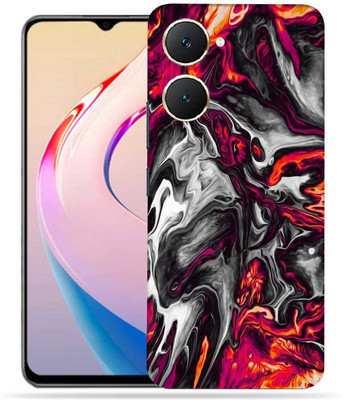 OggyBaba OggyBaba Vivo Y03 Mobile Skin(Colorful Lava)