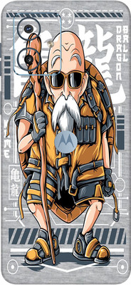 Coverooz Moto G54 5G Mobile Skin(Multicolor)