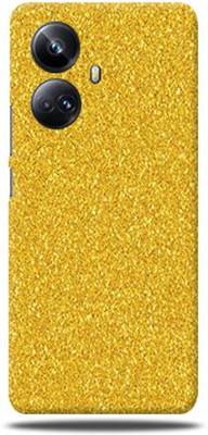 Mclaxa REALME 10 PO PLUS 5G, Golden Glitter For realme 10 pro plus 5g Mobile Skin(Golden Glitter skin (Only Back Panel Coverage))