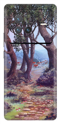 SKINFACTORY VIVO X80 PRO 5G Premium Mobile Skin(Multicolor)