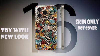 AsSkin iPhone 16 pro Mobile Skin(Multicolor)