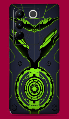 SkinoMania Vivo V27 Pro 5G Mobile Skin(Multicolor Premium Vector)