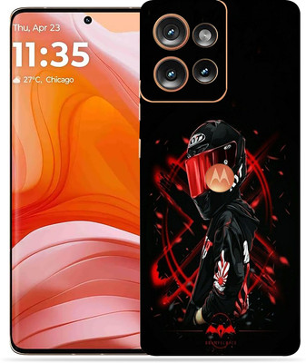 OggyBaba Moto Edge 50 Mobile Skin(KYT Rider)