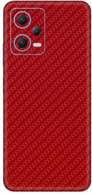 Vcare GadGets Redmi Note 12 5G Mobile Skin(Red)