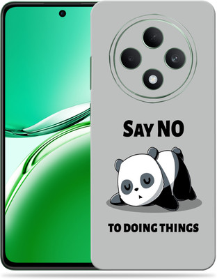 WeCre8 Skin's OPPO F27 5G Ultra Premium Vinyl Mobile Skin (Multicolor) Mobile Skin(Say No Panda)