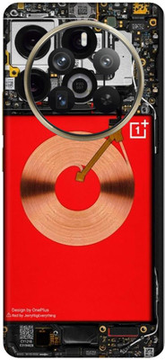 SKINADDA REALME 12 PLUS 5G Premium Vinyl Mobile Skin(Multicolor)