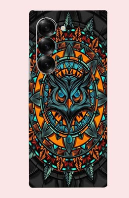 OggyBaba Samsung Galaxy Z Fold7 Mobile Skin(Mighty owl)