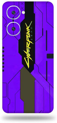 Mclaxa VIVO Y03 Mobile Skin(Purple Cyberpunk)