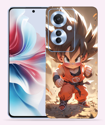 OggyBaba OggyBaba Oppo Reno 11f Mobile Skin(Kunfu Goku)