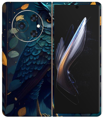 SKINFACTORY TECNO PHANTOM V FOLD 5G Premium Mobile Skin(Multicolor)