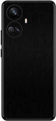 Vcare GadGets Realme 10 Pro Plus 5G Mobile Skin(Black)