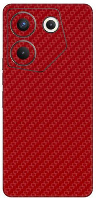 Vcare GadGets Camon 20 Pro 5G Mobile Skin(Red)