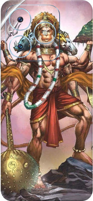 SkinoMania Realme Narzo N63 5G Mobile Skin(Bhagwan Hanuman Multicolor Mobile Skin)
