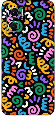wrap craft REDMI 11 PRIME 5G Premium Vinyl Mobile Skin(Multicolor)
